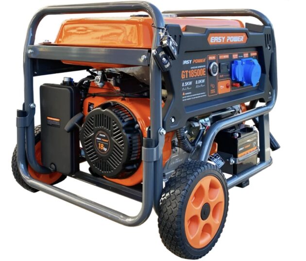 موتور برق بنزینی ایزی پاور 8.5 کیلووات مدل GT18500E - تصویر 2