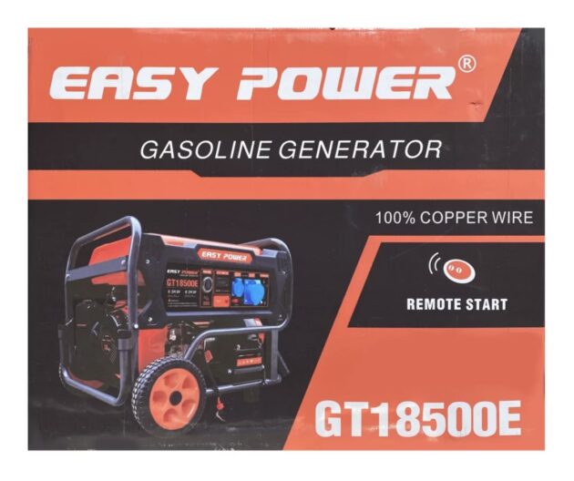 موتور برق بنزینی ایزی پاور 8.5 کیلووات مدل GT18500E - تصویر 4