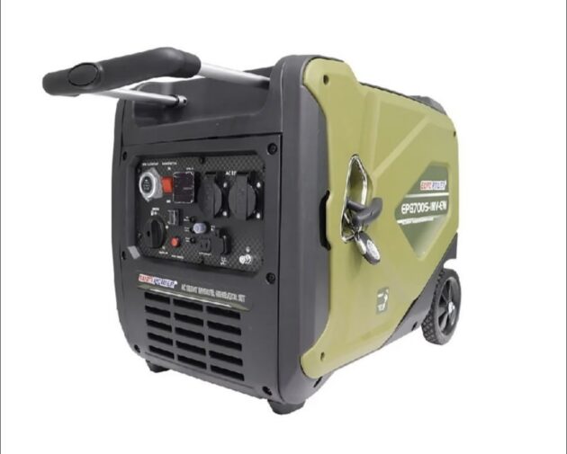موتور برق سایلنت یورو پاور 5 کاوا مدل EP8700S-INV-EW ریموت استارت