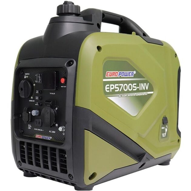 موتور برق سایلنت 3 کاوا یورو پاور مدل EP5700S-INV