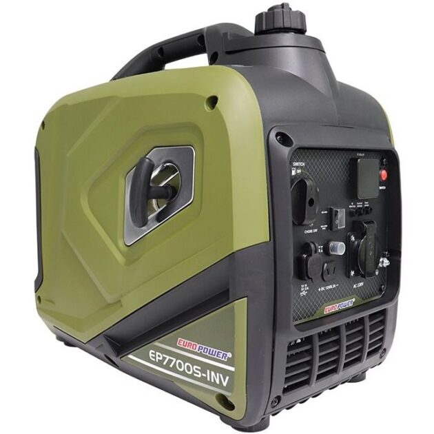 موتور برق سایلنت یورو پاور 4 کاوا مدل EP7700S-INV