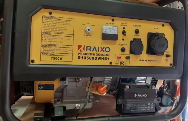 موتور برق بنزینی راکسیو 7.5 کیلووات مدل R10500DWHB - تصویر 5