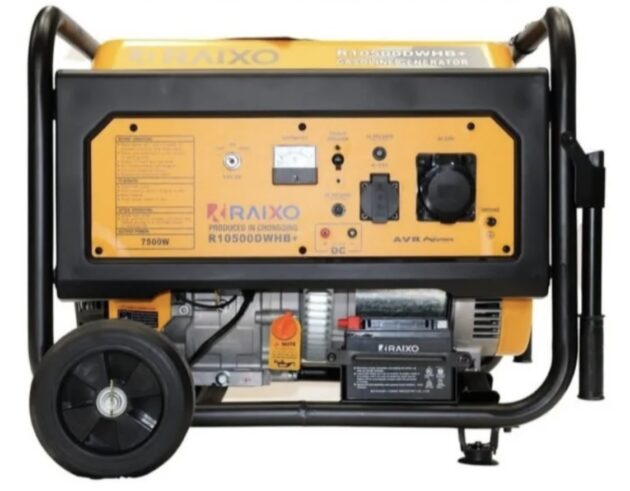 موتور برق بنزینی راکسیو 7.5 کیلووات مدل R10500DWHB