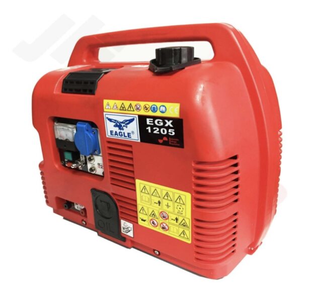 موتور برق سایلنت بنزینی ایگل مدل EAGLE EGX1205 - تصویر 2