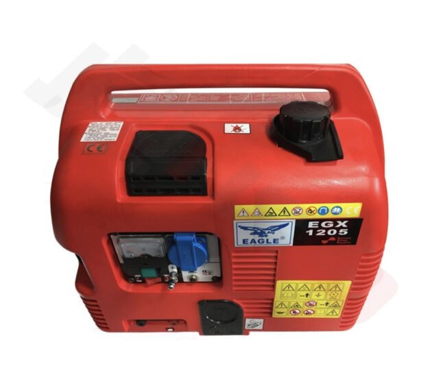 موتور برق سایلنت بنزینی ایگل مدل EAGLE EGX1205 - تصویر 3