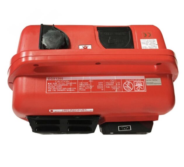 موتور برق سایلنت بنزینی ایگل مدل EAGLE EGX1205 - تصویر 4