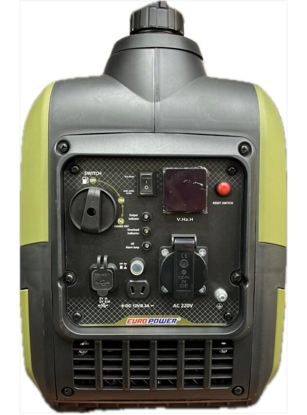 موتور برق سایلنت 3 کاوا یورو پاور مدل EP5700S-INV - تصویر 3