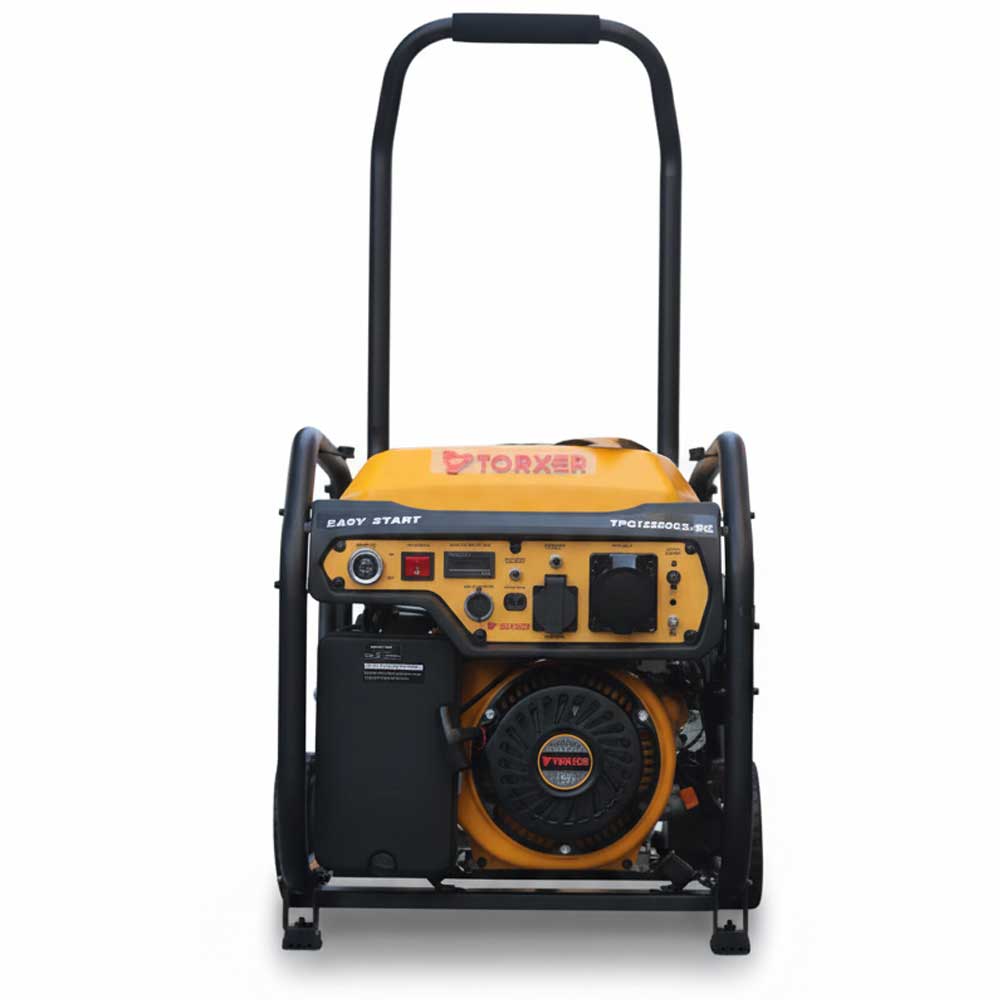 موتور برق تورکسر 10 کیلووات TORXER مدل TPG12500E2-RC ریموتی - تصویر 3