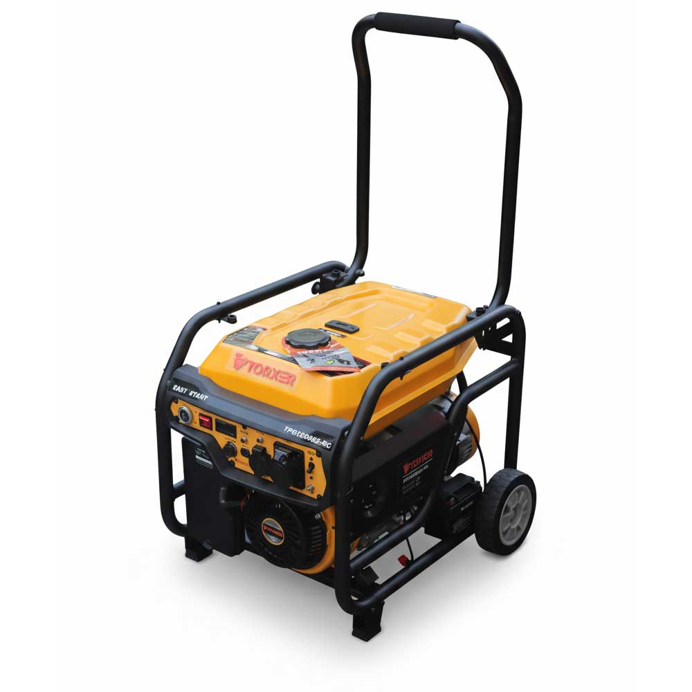 موتور برق تورکسر 10 کیلووات TORXER مدل TPG12500E2-RC ریموتی - تصویر 5
