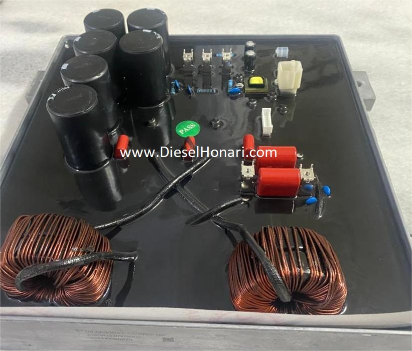 برد اینورتر موتور برق بنزینی واکسون VK20500ISER و VK20500iER - تصویر 3