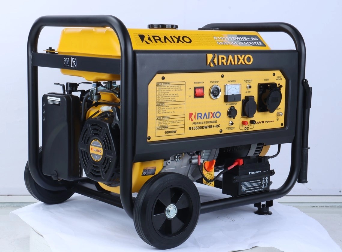 موتور برق بنزینی راکسیو 10 کیلووات مدل R15500DWHB+-RC ریموت دار - تصویر 2