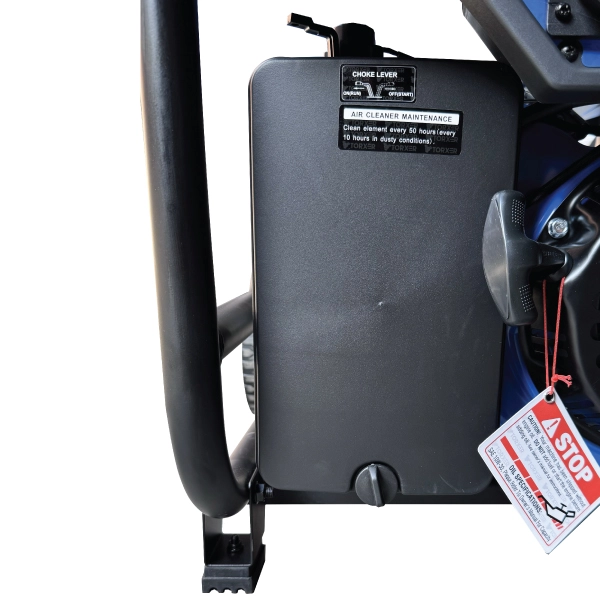 موتور برق بنزینی ۱۰ کیلووات تکفاز سه فاز تورکسر مدل TPG12500E2IIIRC ریموتدار - تصویر 5