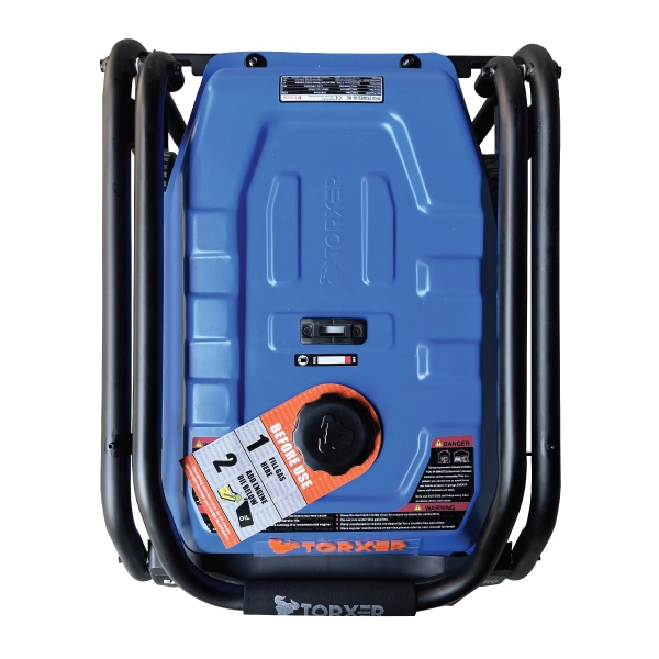 موتور برق بنزینی ۱۰ کیلووات تکفاز سه فاز تورکسر مدل TPG12500E2IIIRC ریموتدار - تصویر 8
