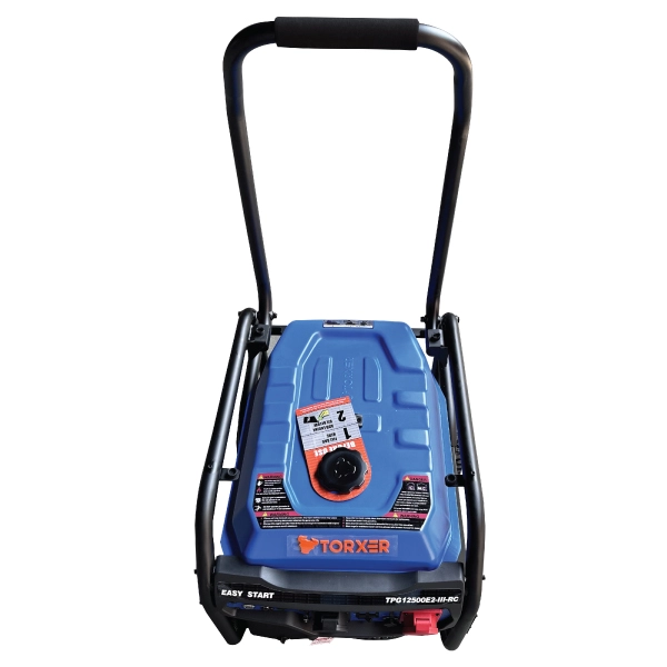 موتور برق بنزینی ۱۰ کیلووات تکفاز سه فاز تورکسر مدل TPG12500E2IIIRC ریموتدار - تصویر 15