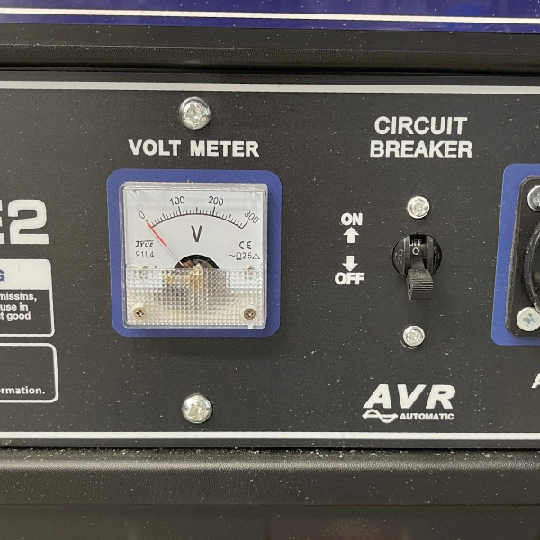 موتور برق بنزینی واکسون ۱۰.۵ کیلووات مدل VK21700AE2 استارتی - تصویر 19