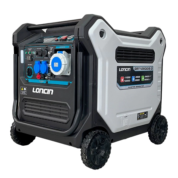 موتور برق سهگانه سوز لانسین ۱۱ کیلووات مدل GRT12500iS-3 سوپر سایلنت - تصویر 5