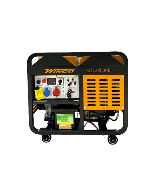 موتور برق گازوئیلی 22 کاوا (18 کیلووات) وینکو مدل KDE22000E