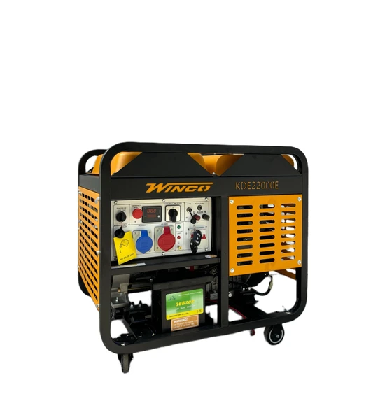 موتور برق گازوئیلی 22 کاوا (18 کیلووات) وینکو مدل KDE22000E - تصویر 2